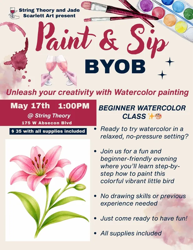 Paint & Sip