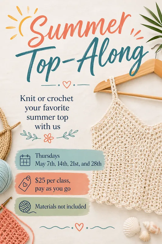 Summer Top-Along Week 1