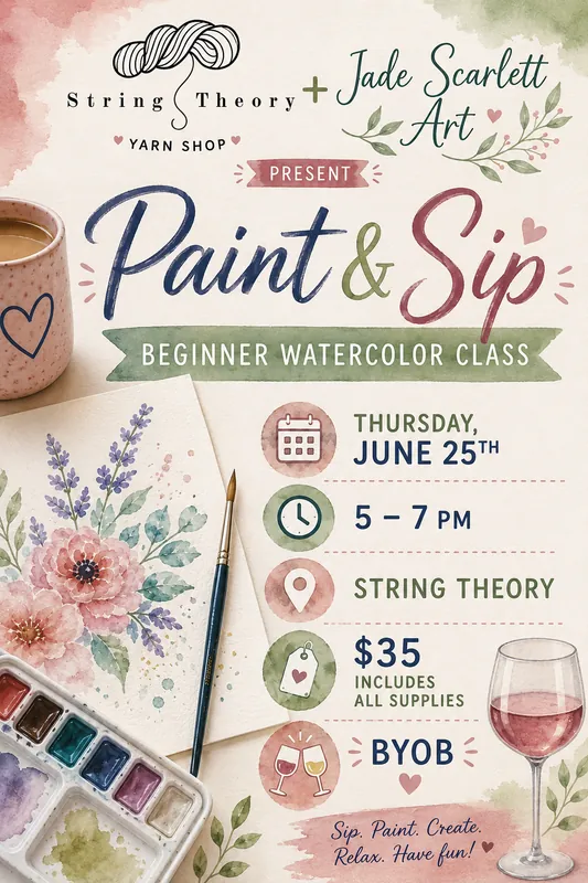 Paint & Sip