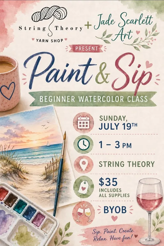 Paint and Sip