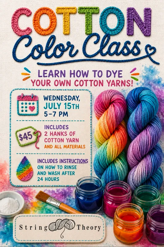 Cotton Color Class