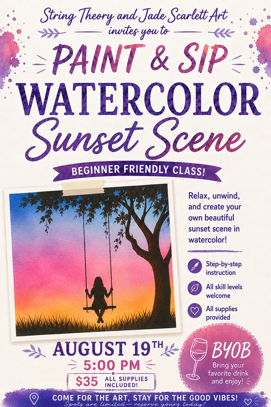 Paint and Sip