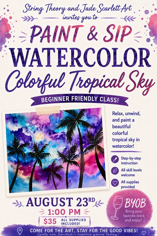 Paint and Sip