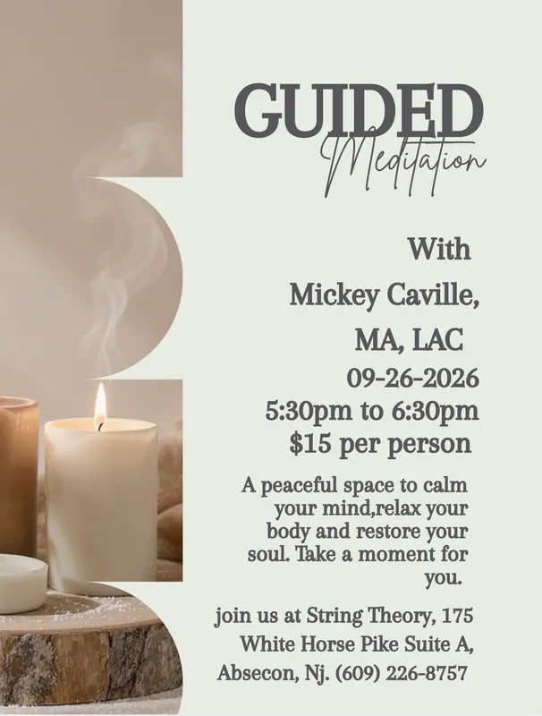 Meditation with Mickey
