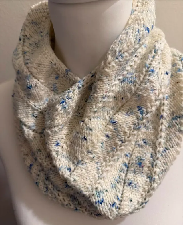 Cowl with Provisinal Cast on