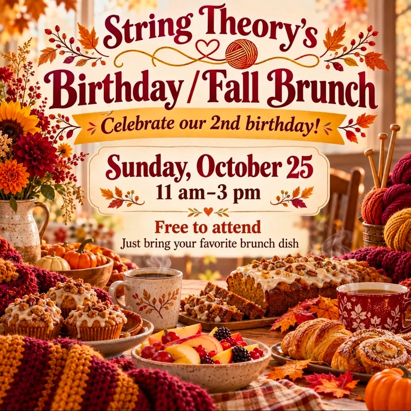 Sunday Fall/Birthday Brunch