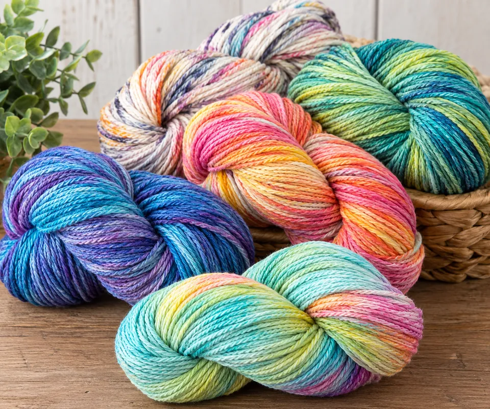 Yarn Dyeing (DK cotton)
