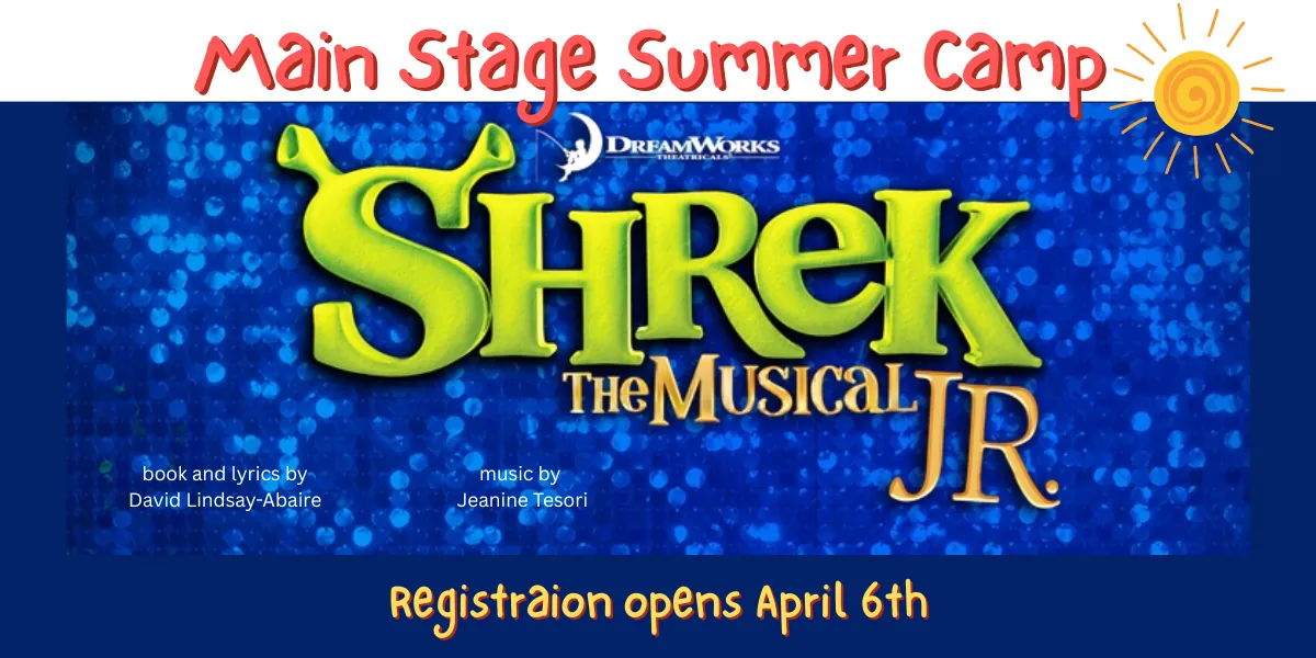 Main Stage Camp - Shrek  Jr