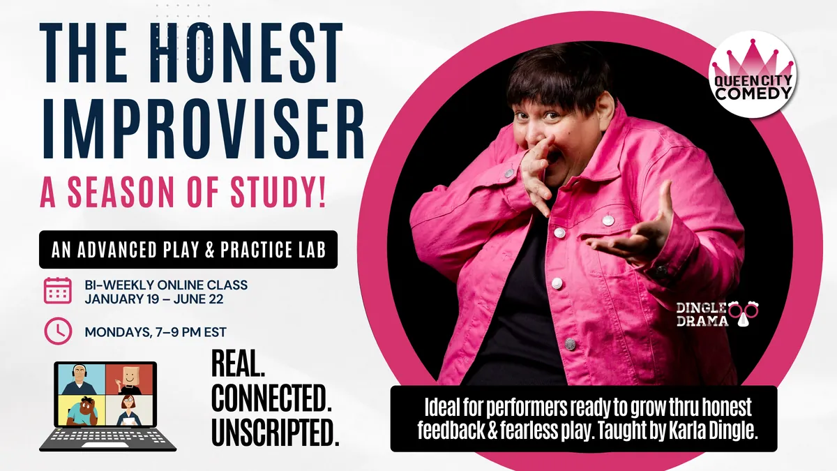The Honest Improviser: A Season of Study (Full Session)