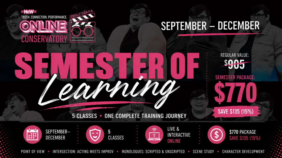 Seasoning of Learning: Dingle Drama Online Conservatory