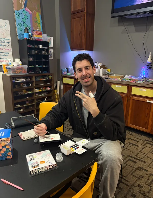 January: 100 Things I Love to Draw with Brian