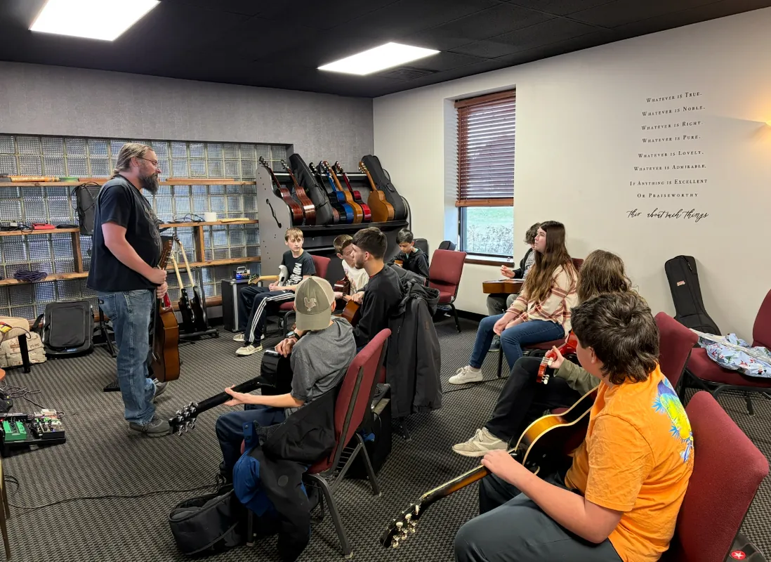 Beginner Guitar with Matt (Tuesday)