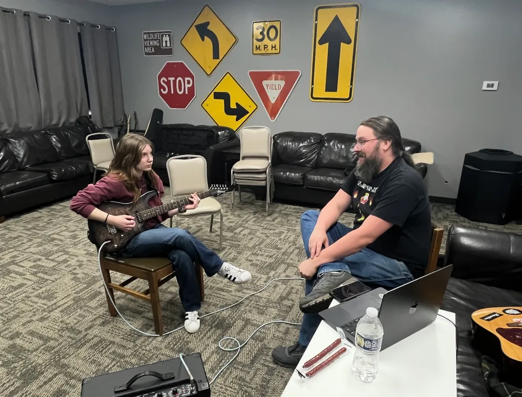 Guitar Exploration with Matt