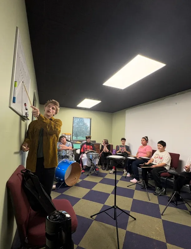 Intermediate Drum Lab with Liam