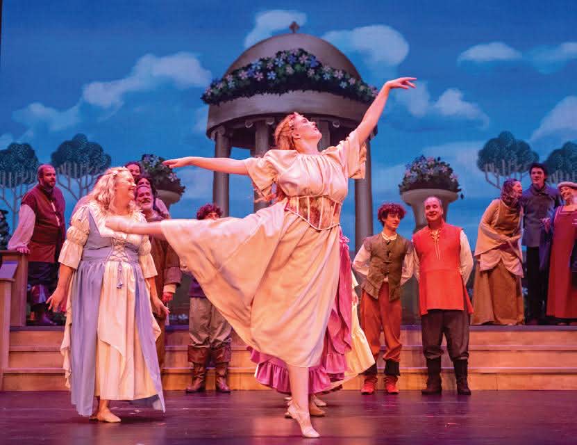 Intermediate Dance with Anna (Tuesday)