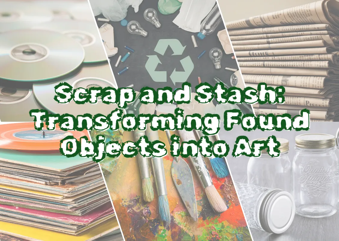 Scrap and Stash: Transforming Found Objects into Art with Alyssa