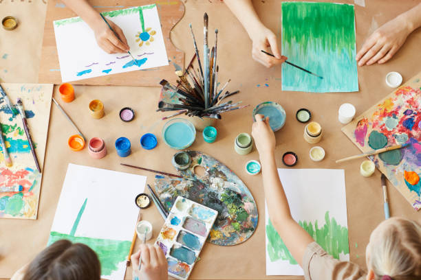 Paint Explorations with Alyssa