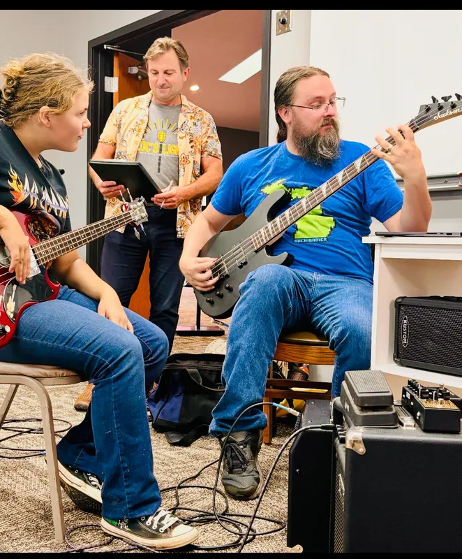 Beginner Guitar with Matt (Wednesday)