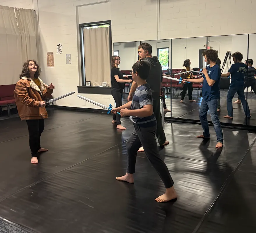 Combat Theater with August