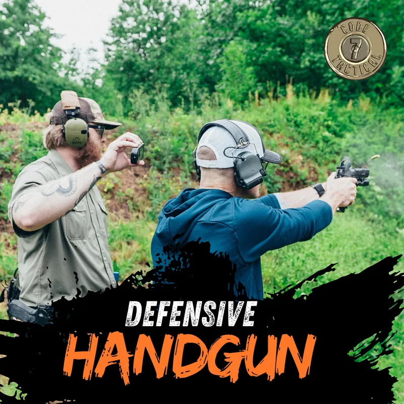 Defensive Handgun