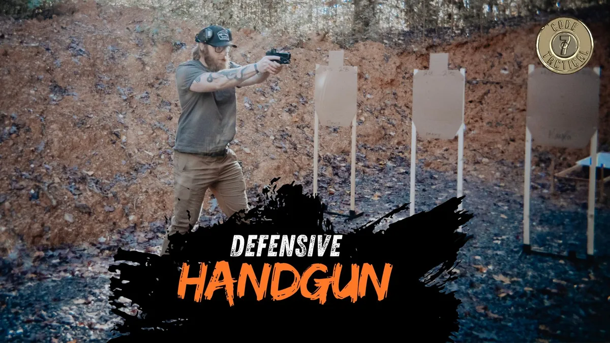 Defensive Handgun