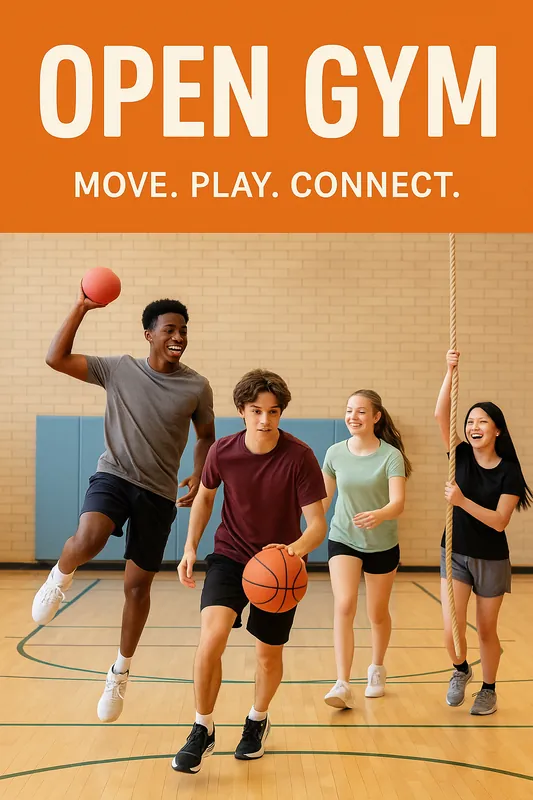 🏀 Open Gym: Move. Play. Connect.