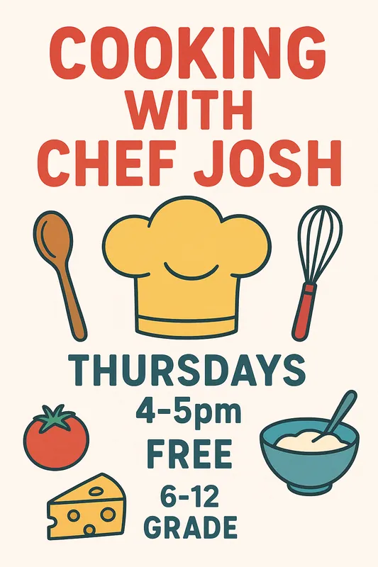 Cooking with Chef Josh