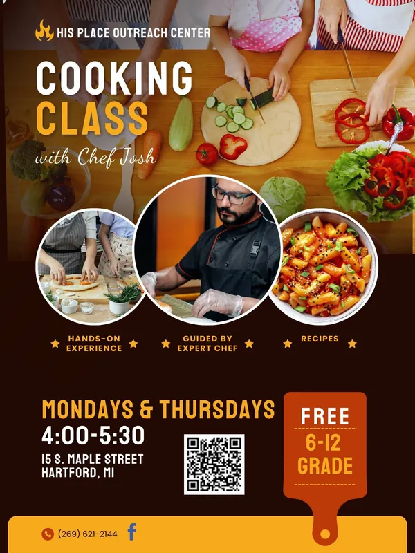 Cooking with Chef Josh