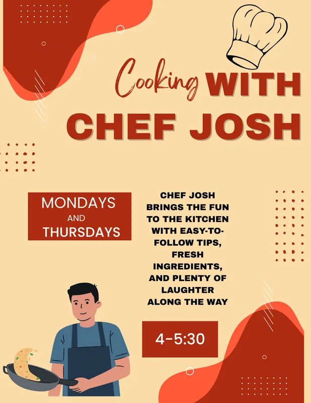 Cooking with Chef Josh