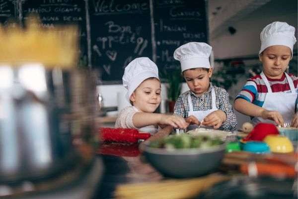Whisk Takers (Summer Cooking Class)