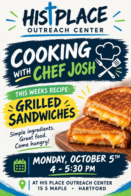 Cooking with Chef Josh
