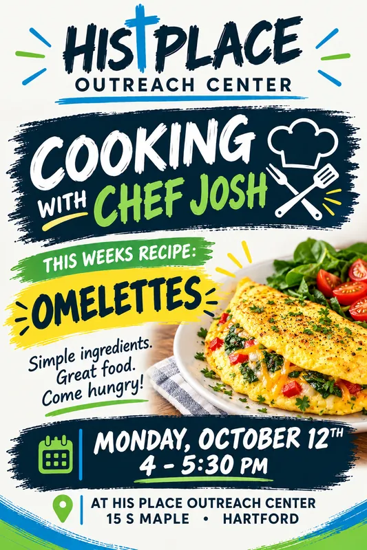 Cooking with Chef Josh