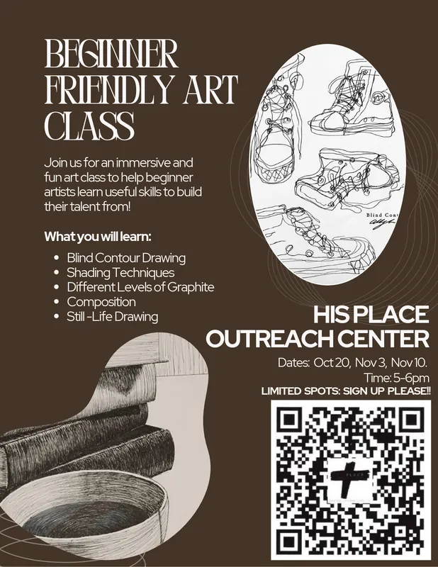 Beginner Friendly Art Class