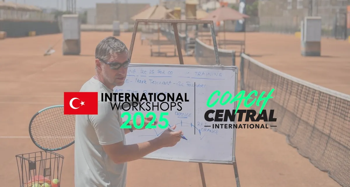 INTERNATIONAL COACH WORKSHOP (ISTANBUL, TURKEY) - DRILLS AND SKILLS: 10 KEY PRINCIPLES FOR TAKING YOUR DRILLS TO THE NEXT LEVEL (Mark Tennant, GBR)