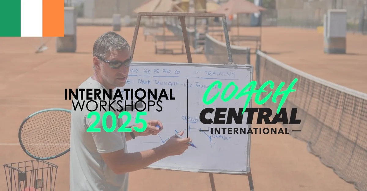 INTERNATIONAL COACH WORKSHOP (DUBLIN, IRELAND) - GREAT GROUP COACHING (Mark Tennant, GBR)