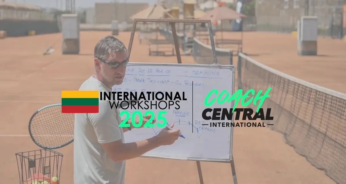 INTERNATIONAL COACH WORKSHOP (VILNIUS, LITHUANIA) - DRILLS AND SKILLS: 10 KEY PRINCIPLES FOR TAKING YOUR DRILLS TO THE NEXT LEVEL (Mark Tennant, GBR)