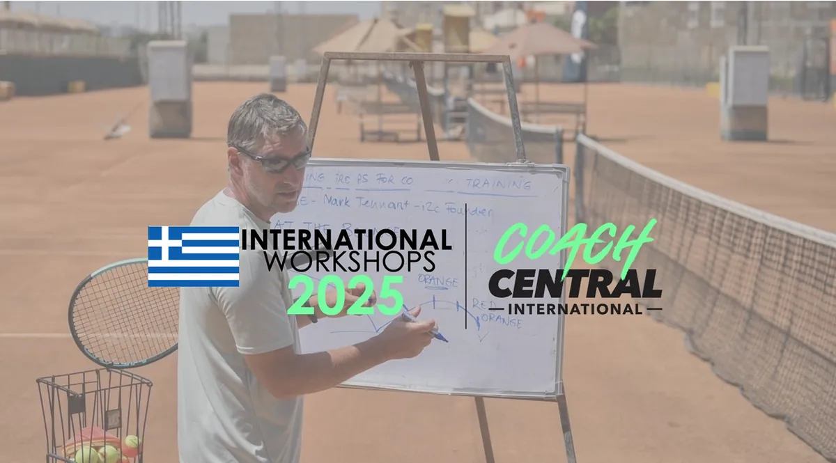 INTERNATIONAL COACH WORKSHOP (THESSALONIKI, GREECE) - DRILLS AND SKILLS: 10 KEY PRINCIPLES FOR TAKING YOUR DRILLS TO THE NEXT LEVEL (Mark Tennant, GBR)