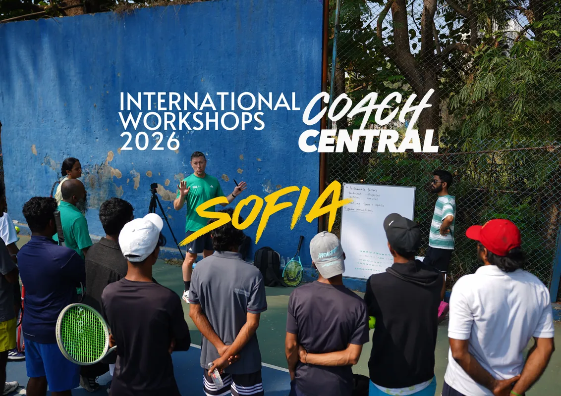 INTERNATIONAL COACH WORKSHOP (SOFIA, BULGARIA) - 2 DAY TICKET - DRILLS AND SKILLS: 10 KEY PRINCIPLES FOR TAKING YOUR DRILLS TO THE NEXT LEVEL, AND 10 AND UNDER DOUBLES: DEVELOPING GAME SKILLS AND LIFE SKILLS FROM THE ORANGE COURT (Mark Tennant, GBR)