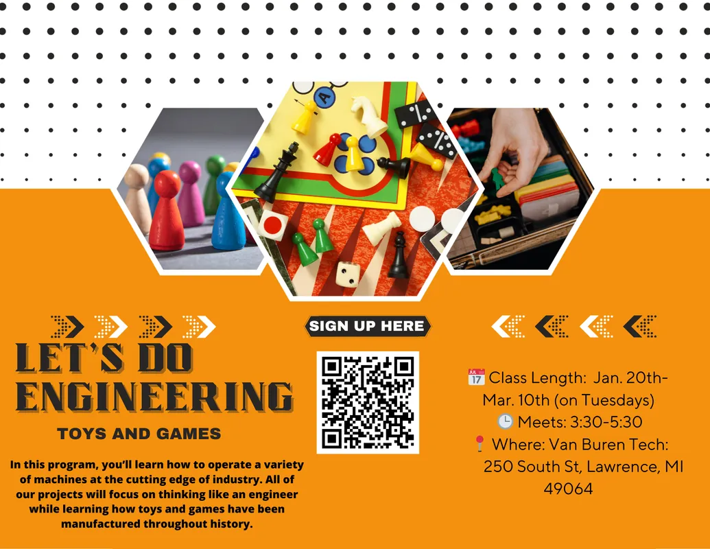 Let’s do Engineering - Toys and Games