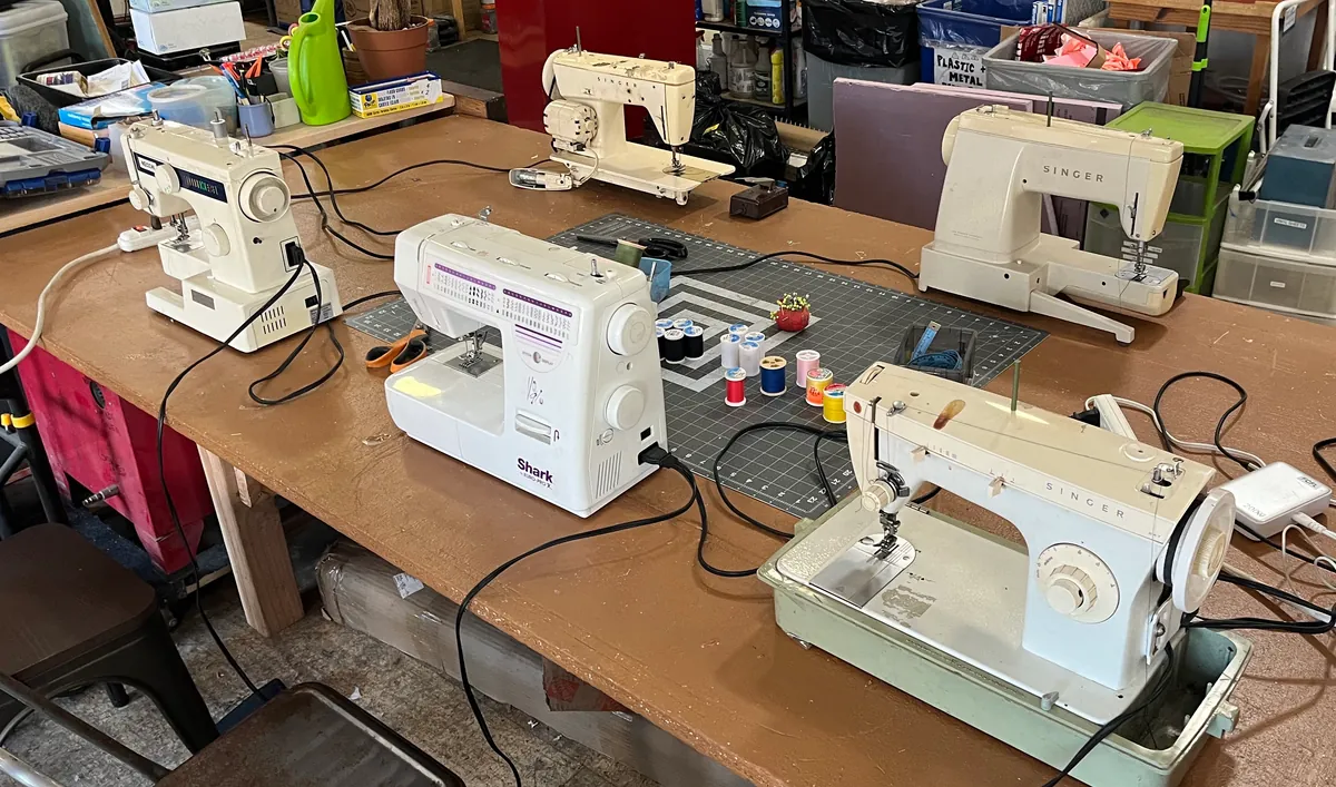 [member-only] Sewing Machines: Basic Use & Safety
