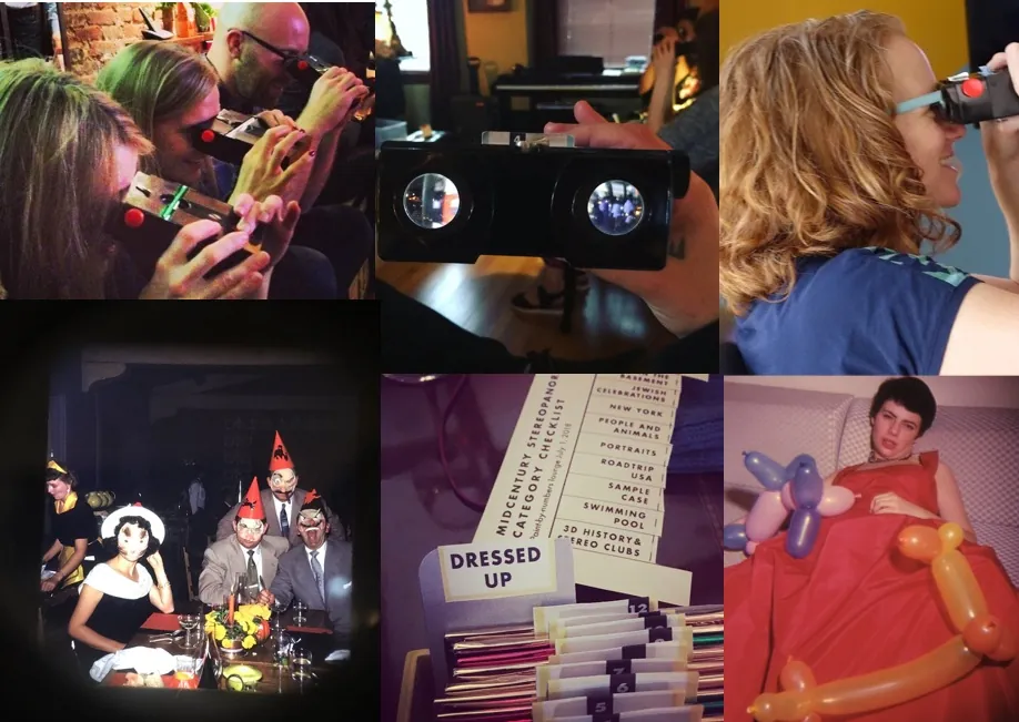 May 8 - Midcentury Stereopanorama with Eric Drysdale: See the 1950s in Amazing 3-D
