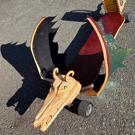 Flying Dragon Board Final Showcase