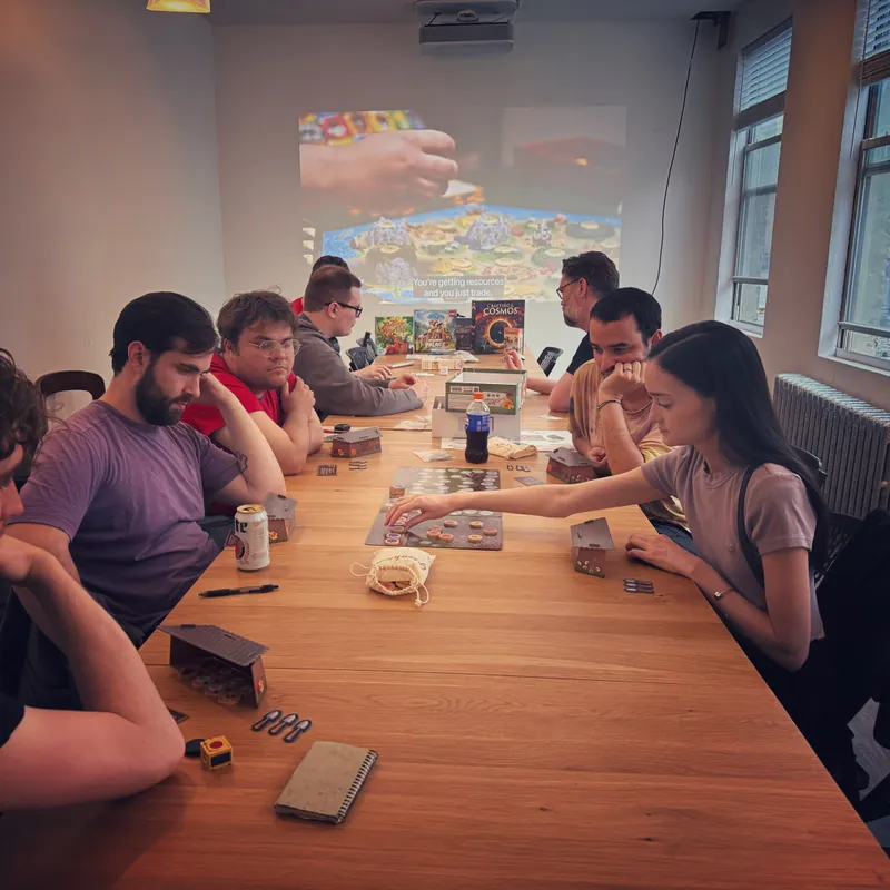 Fat Cat Game Maker's Game Night