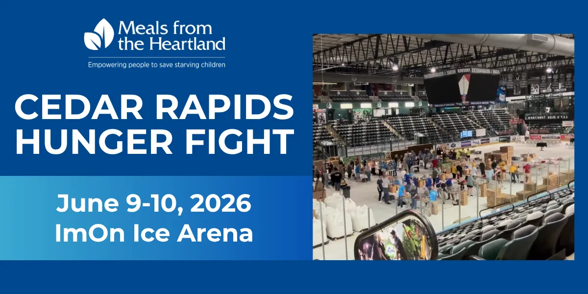 Cedar Rapids Hunger Fight- Set Up Crew