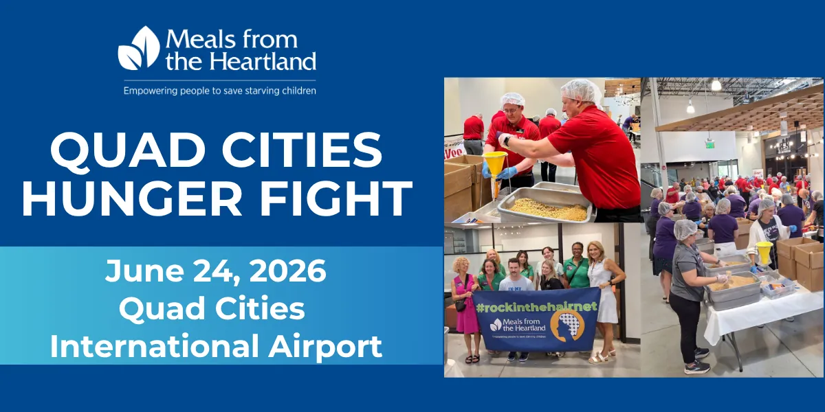 Quad Cities Hunger Fight- Set Up Crew