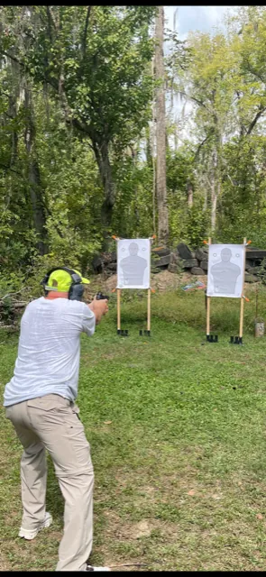 Enhanced Pistol level 1