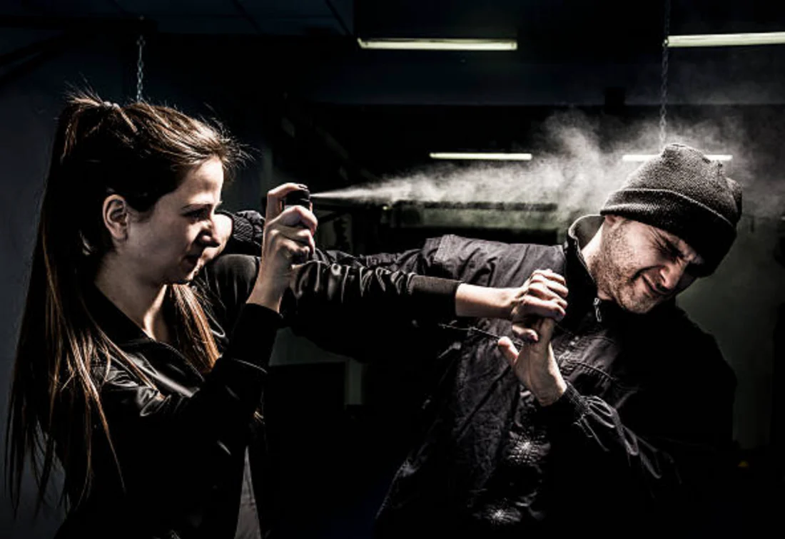 LESS LETHAL SELF DEFENSE OPTIONS AND PEPPER SPRAY TRAINING