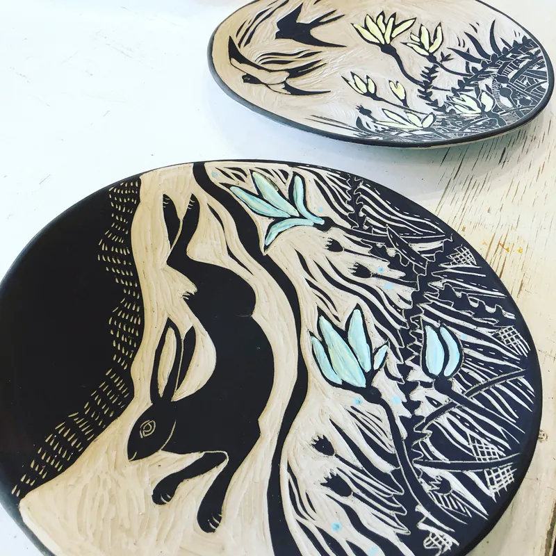 Scraffito Design Dual