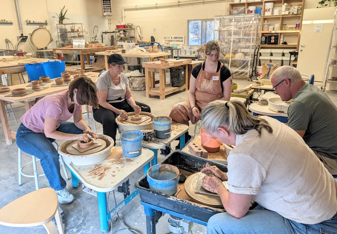 6 Week Intro to Clay