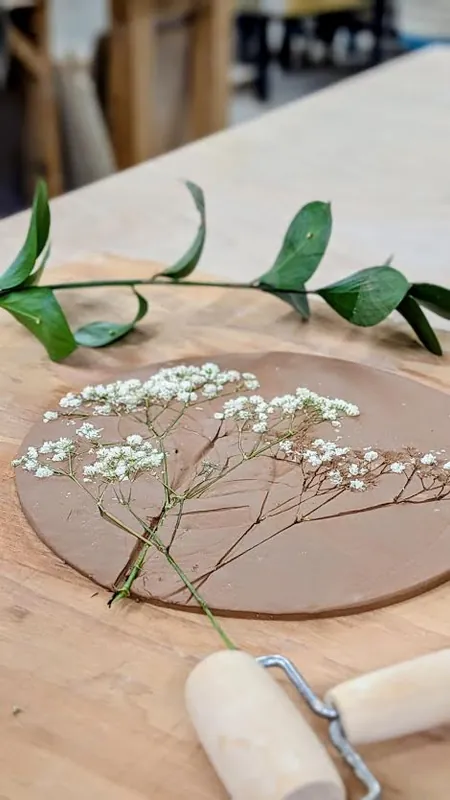 Flower Press Kids Class